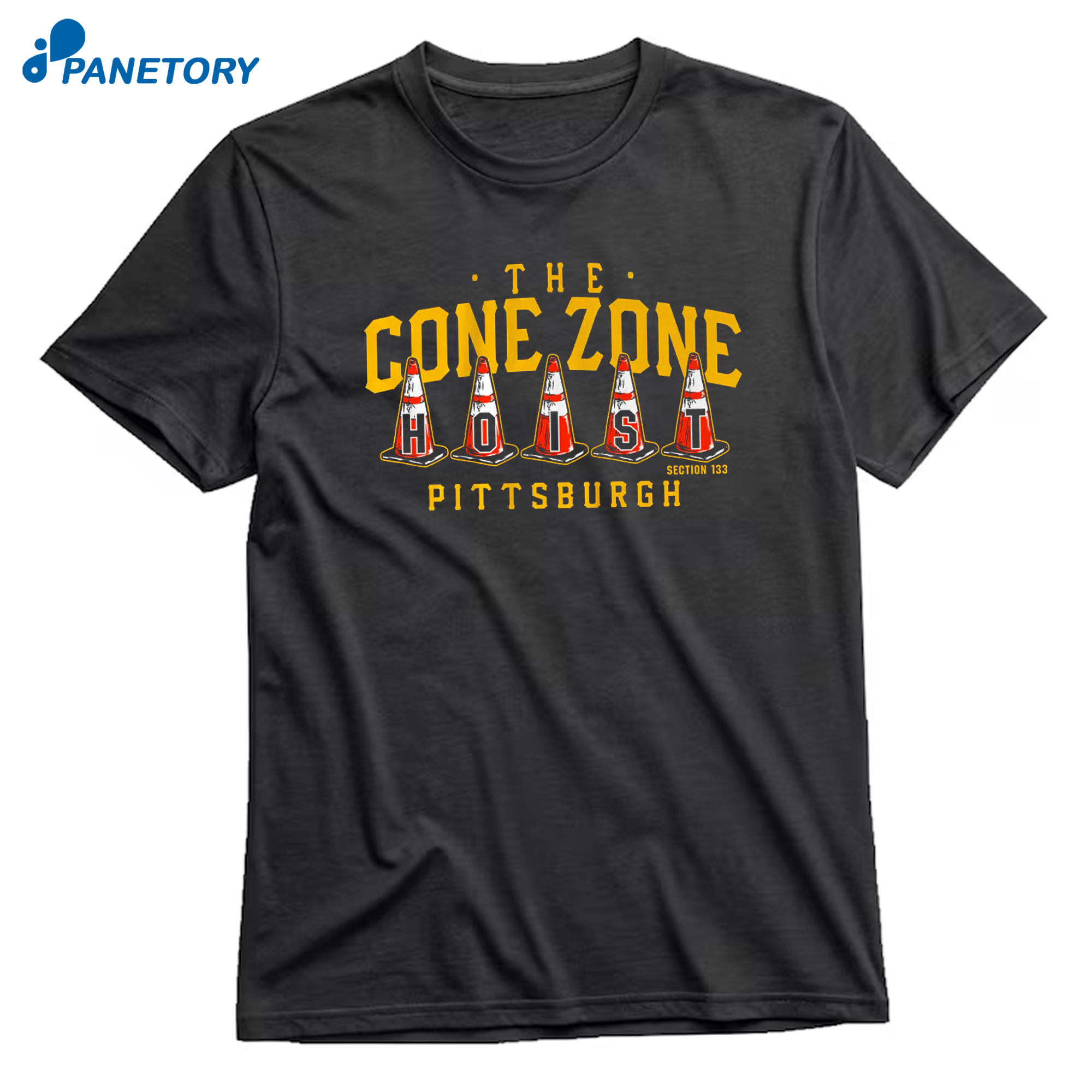 Pittsburgh Baseball The Cone Zone T-Shirt 8 Pittsburgh Baseball The Cone Zone T-Shirt 1