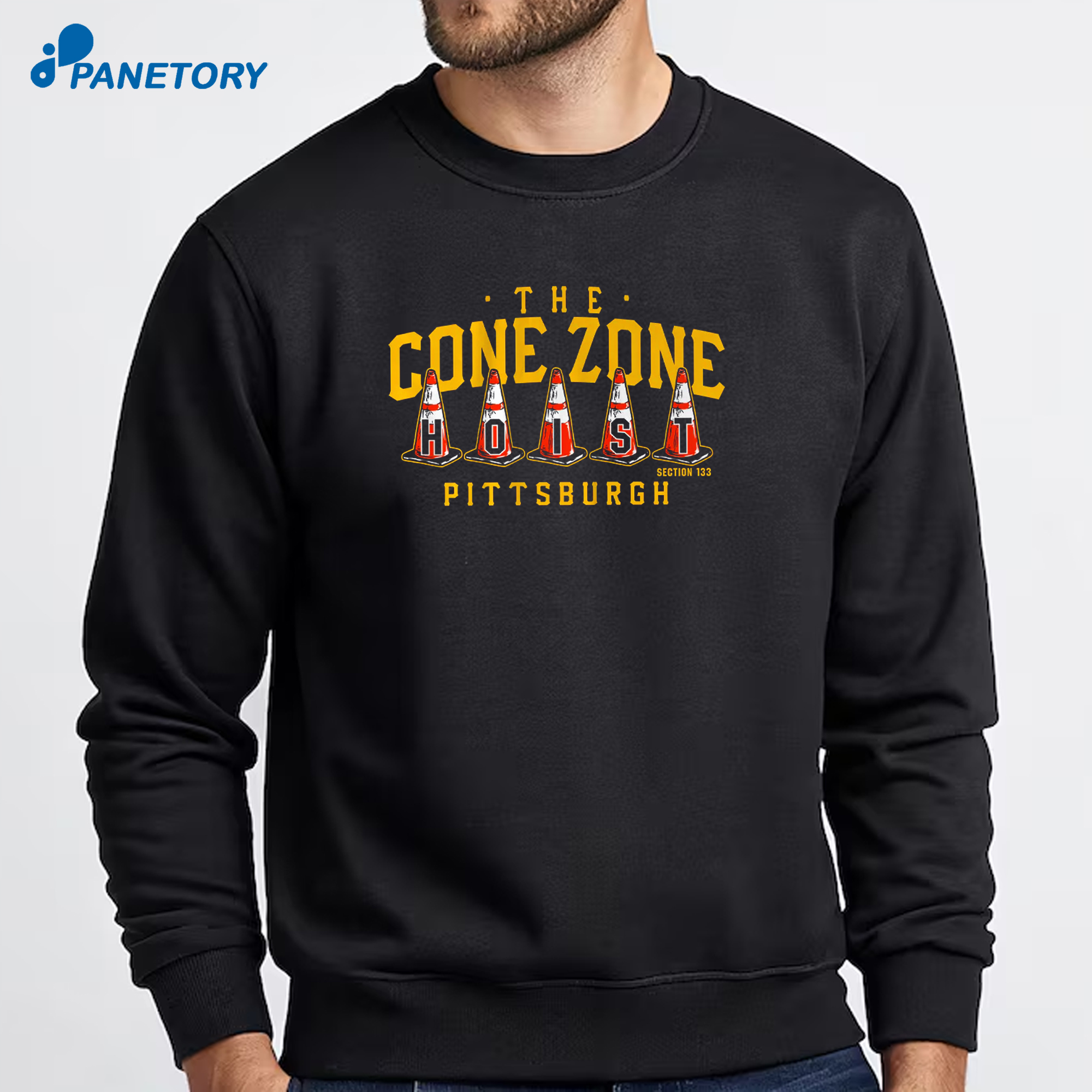 Pittsburgh Baseball The Cone Zone T-Shirt 6 Pittsburgh Baseball The Cone Zone T-Shirt 2
