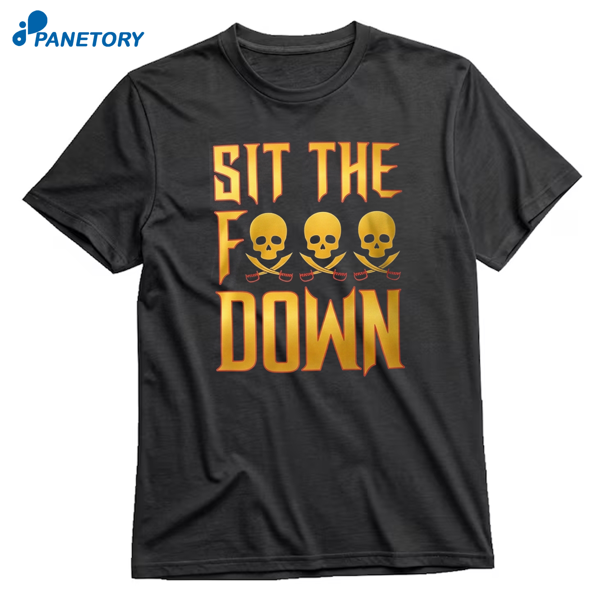 Pittsburgh Pirates Sit The F Down T-Shirt 8 Pittsburgh Pirates Sit The F Down T-Shirt 1