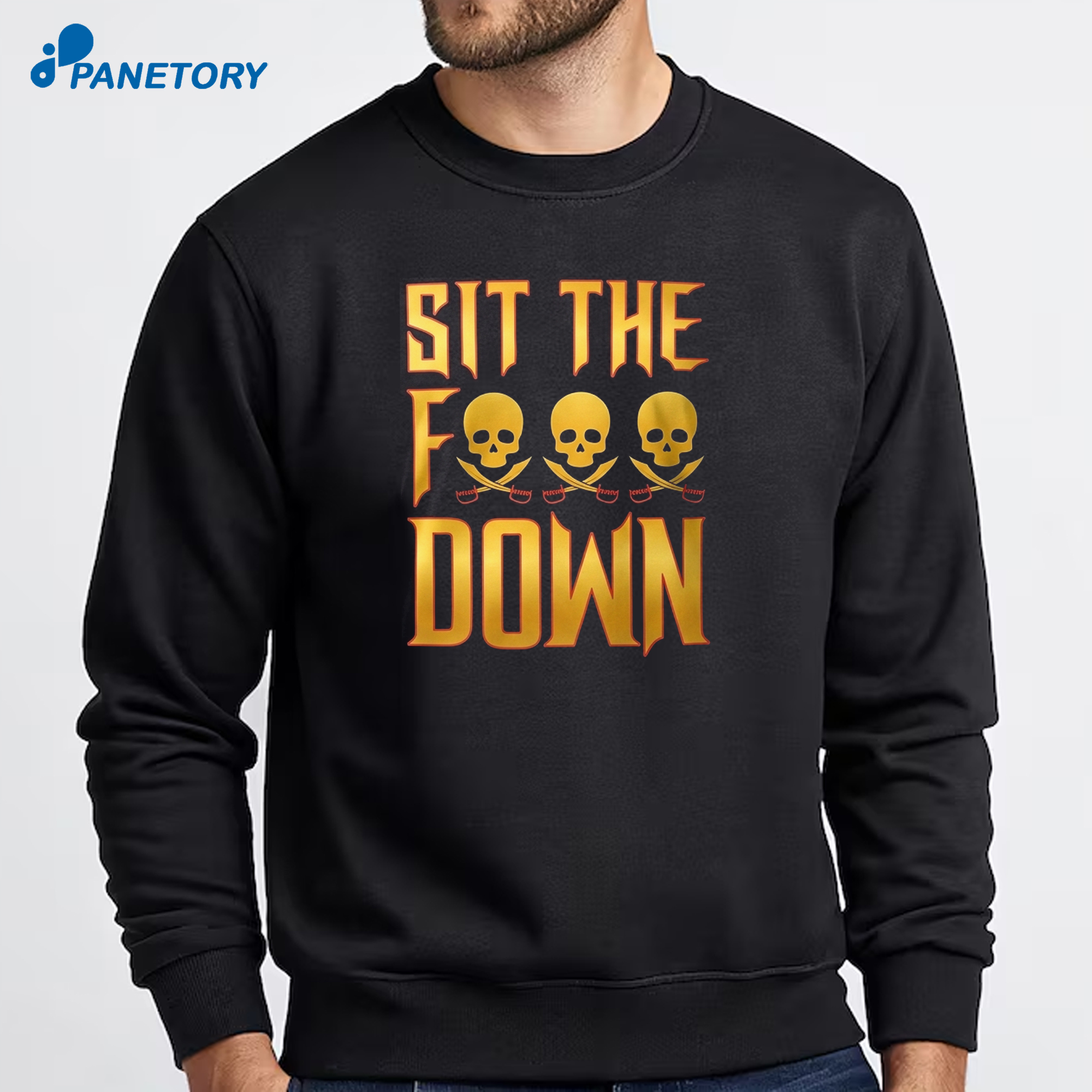 Pittsburgh Pirates Sit The F Down T-Shirt 6 Pittsburgh Pirates Sit The F Down T-Shirt 2