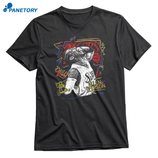 Porter Martone Allen Iverson T-Shirt