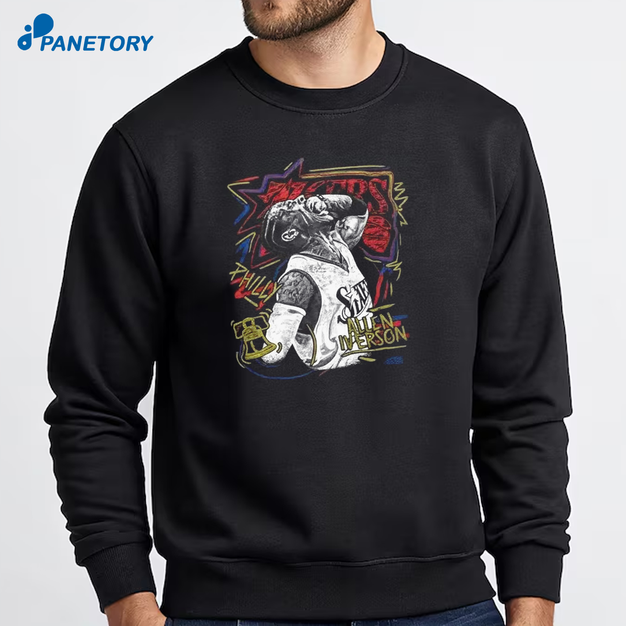 Porter Martone Allen Iverson T-Shirt 6 Porter Martone Allen Iverson T-Shirt 2
