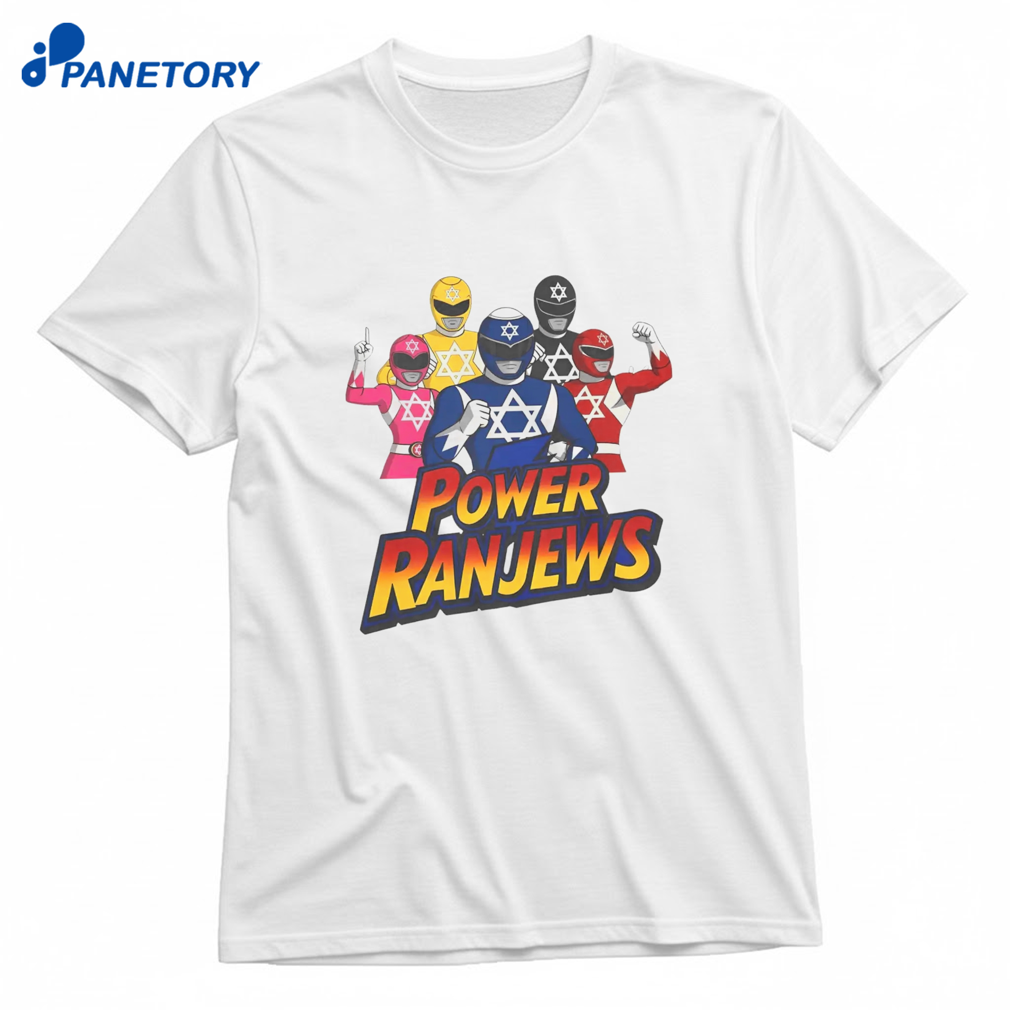 Power Ranjews T-Shirt 8 Power Ranjews T-Shirt 1