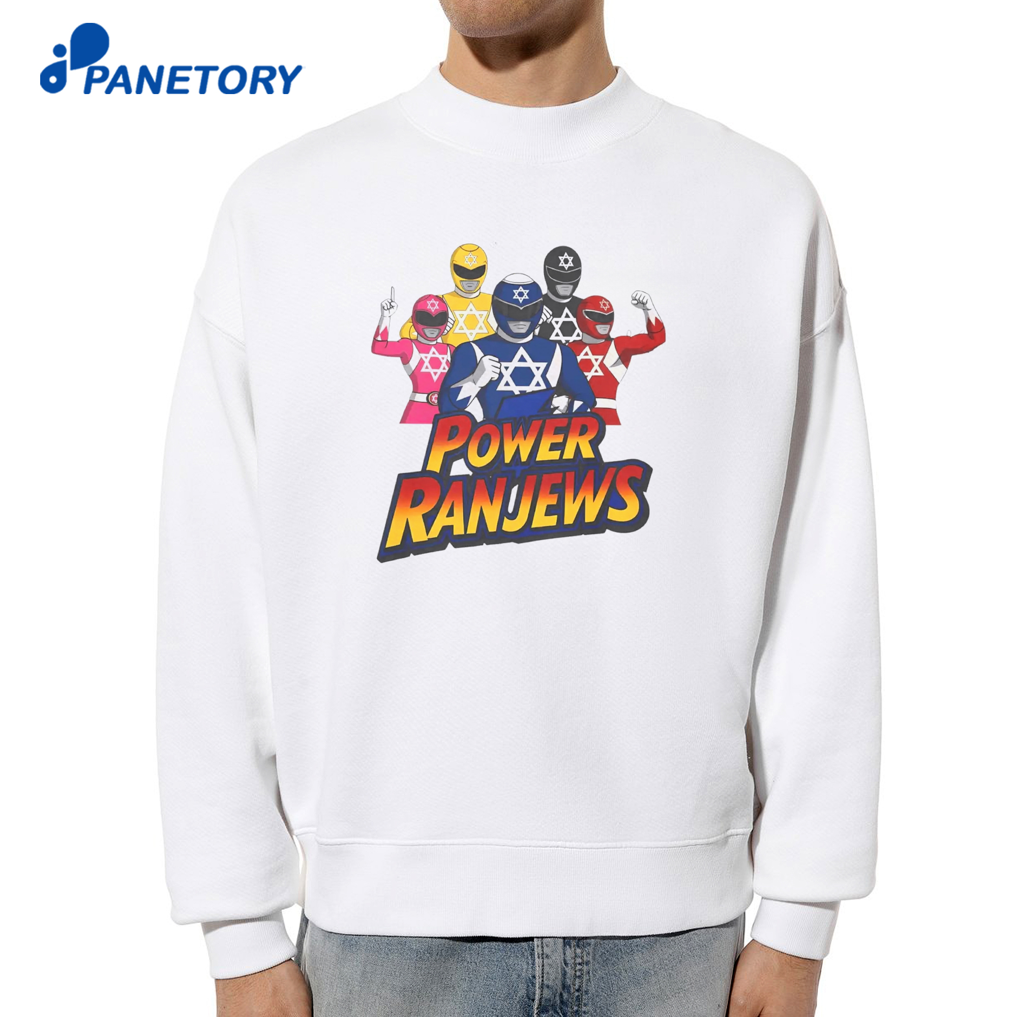 Power Ranjews T-Shirt 6 Power Ranjews T-Shirt 2