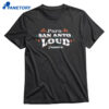 Puro San Anto Loud Playoffs T-shirt 1