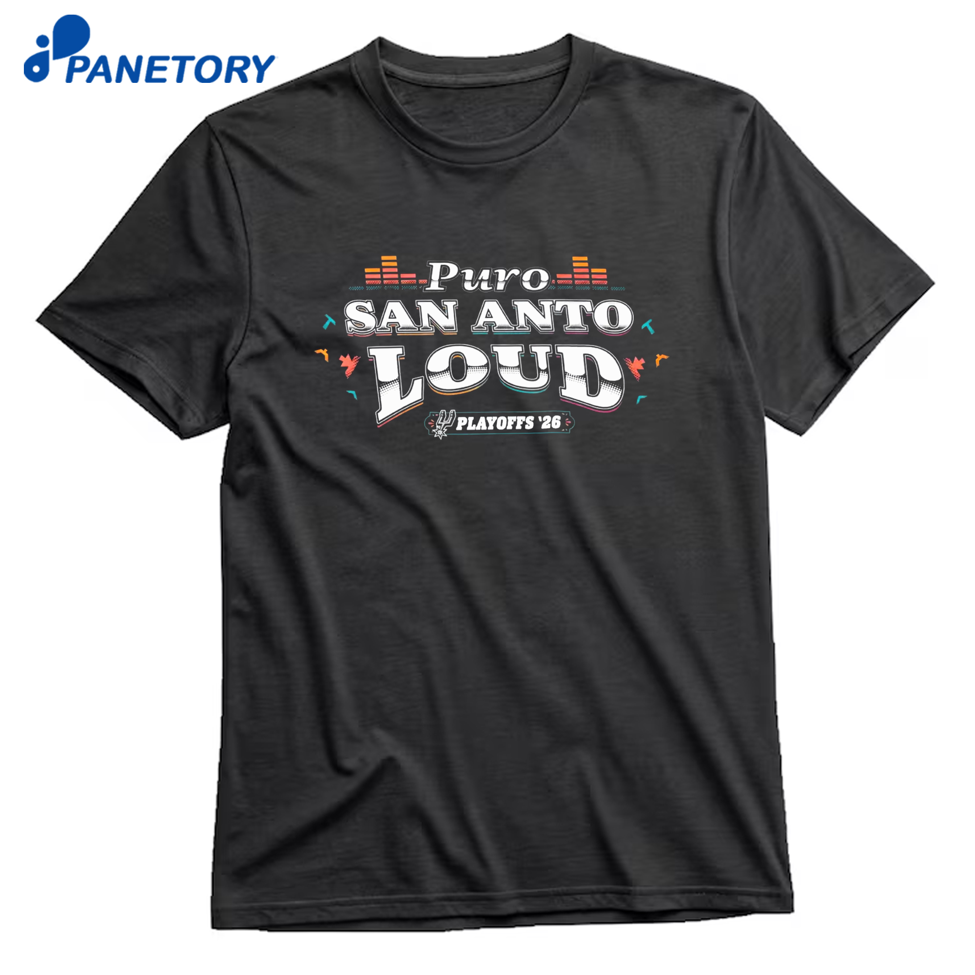 Puro San Anto Loud Playoffs T-Shirt 8 Puro San Anto Loud Playoffs T-Shirt 1