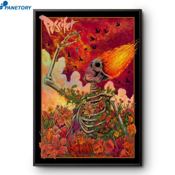 Puscifer Asheville NC Mar 31 2026 Poster