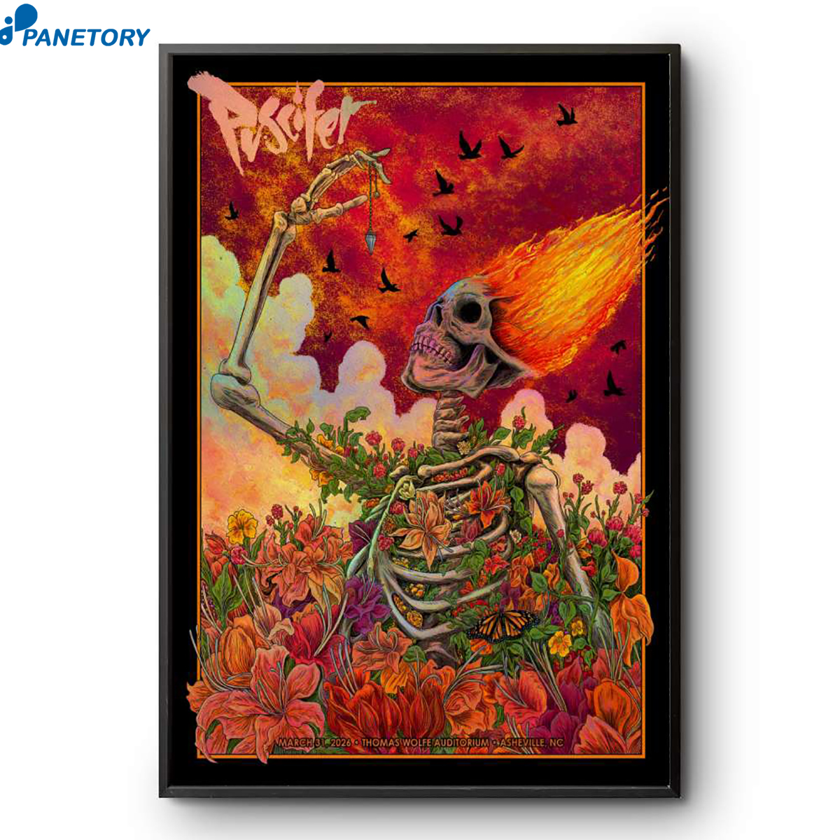 Puscifer Asheville Nc Mar 31 2026 Poster 2 Puscifer Asheville Nc Mar 31 2026 Poster