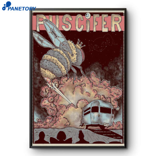 Puscifer Concert Tour Durham Performing Arts Center Apr 01 2026 Poster