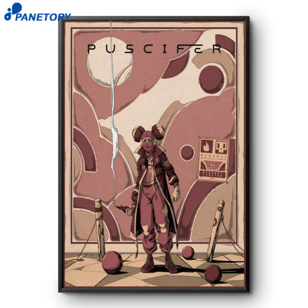 Puscifer Hershey Theatre Hershey PA Apr 8 2026 Poster