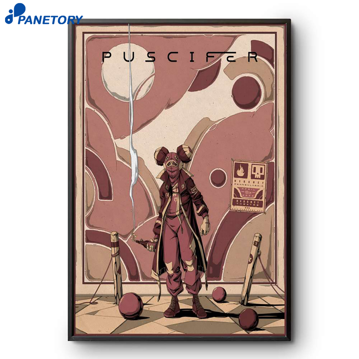 The Format Boycott Heaven Tour 2026 Poster 2 Puscifer Hershey Theatre Hershey Pa Apr 8 2026 Poster