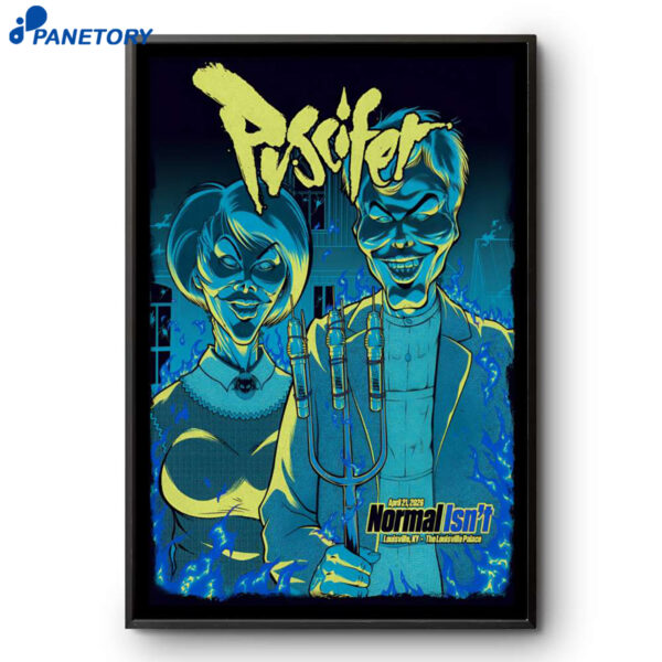 Puscifer Louisville KY Apr 21 2026 Poster