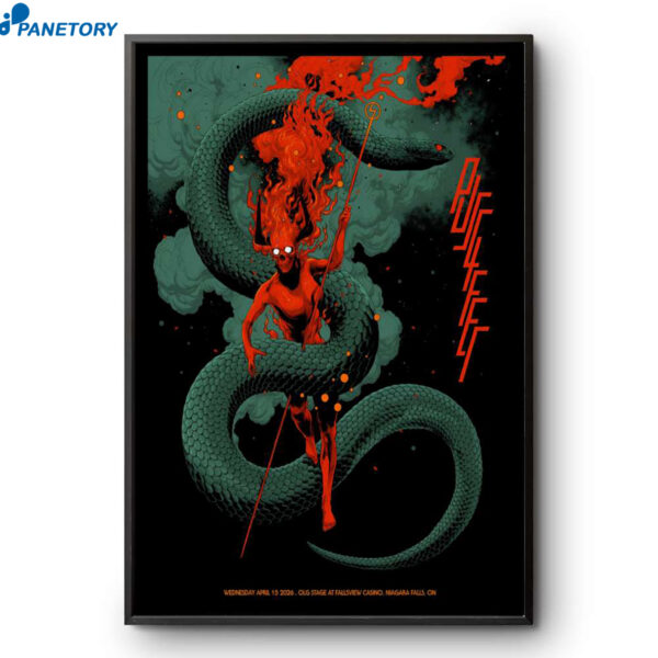 Puscifer Niagara Falls ON Apr 15 2026 Poster