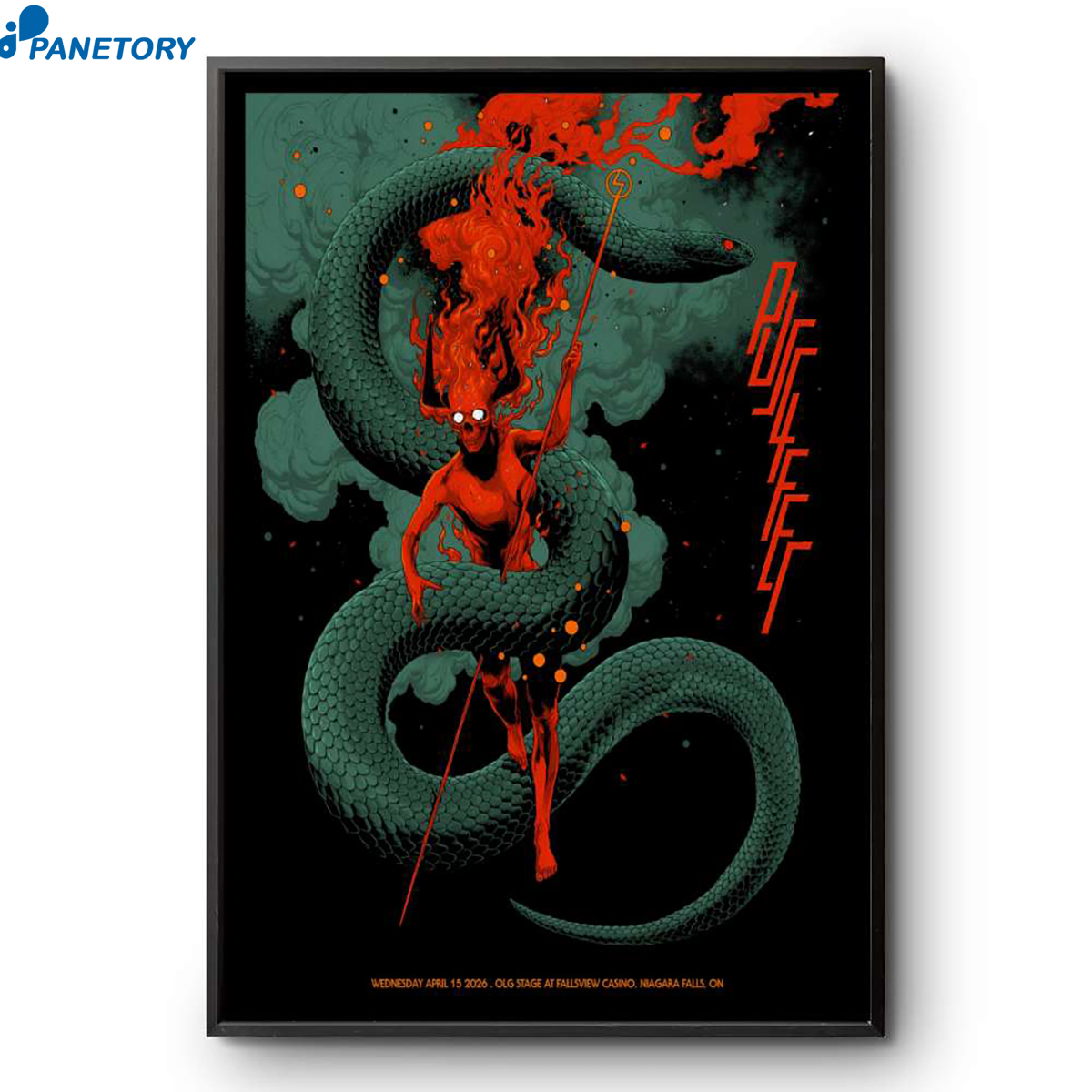 Puscifer Niagara Falls On Apr 15 2026 Poster 2 Puscifer Niagara Falls On Apr 15 2026 Poster