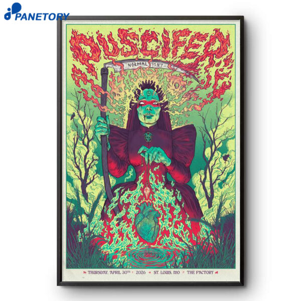 Puscifer St Louis MO Apr 30 2026 Poster