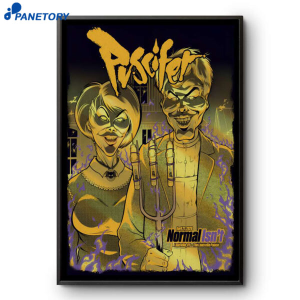 Puscifer The Louisville Palace Tour Apr 21 2026 Poster