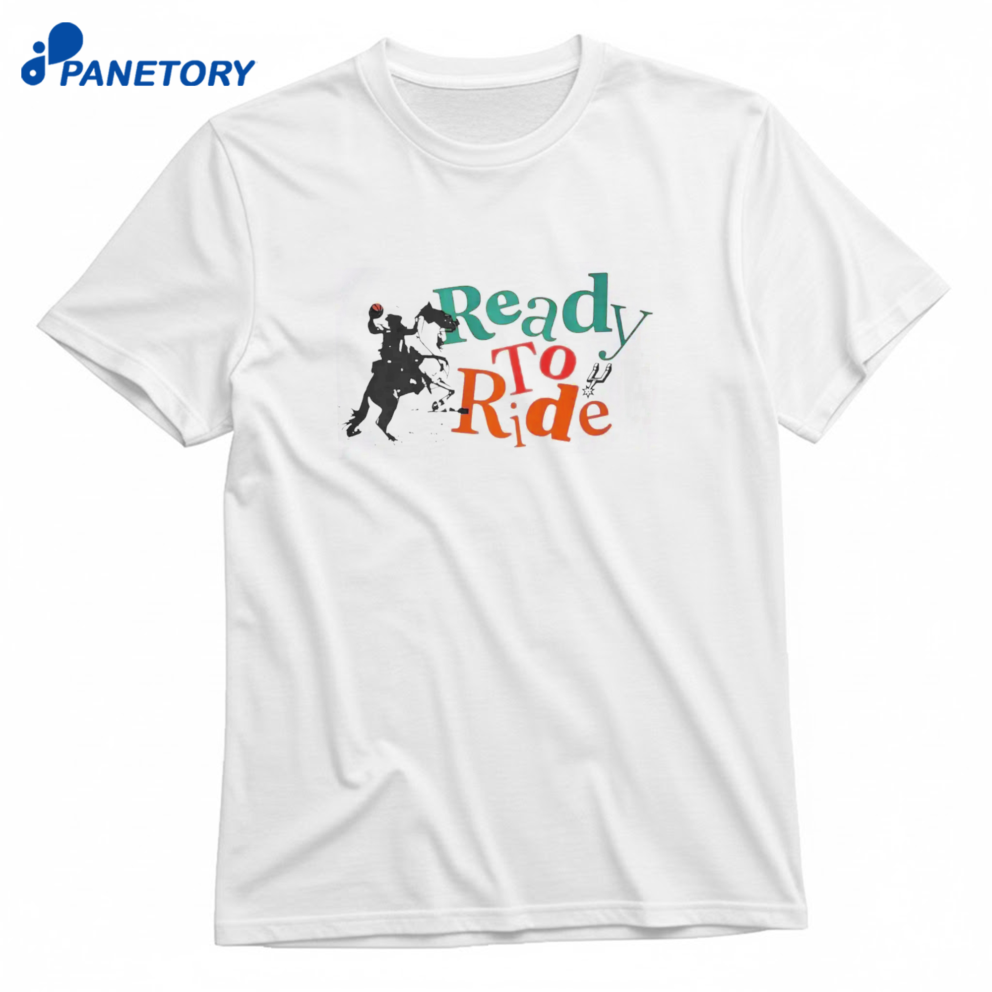 Ready To Ride San Antonio Spurs T-Shirt 8 Ready To Ride San Antonio Spurs T-Shirt 1