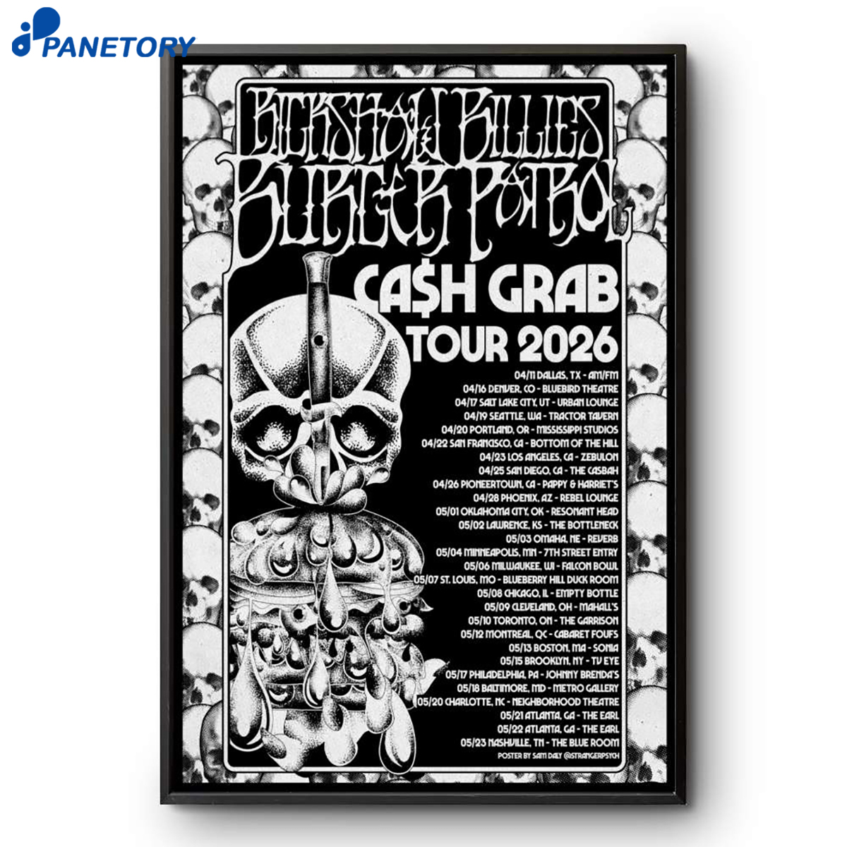 Rickshaw Billies Burger Patrol Tour Cash Grab 2026 Poster 2 Rickshaw Billies Burger Patrol Tour Cash Grab 2026 Poster