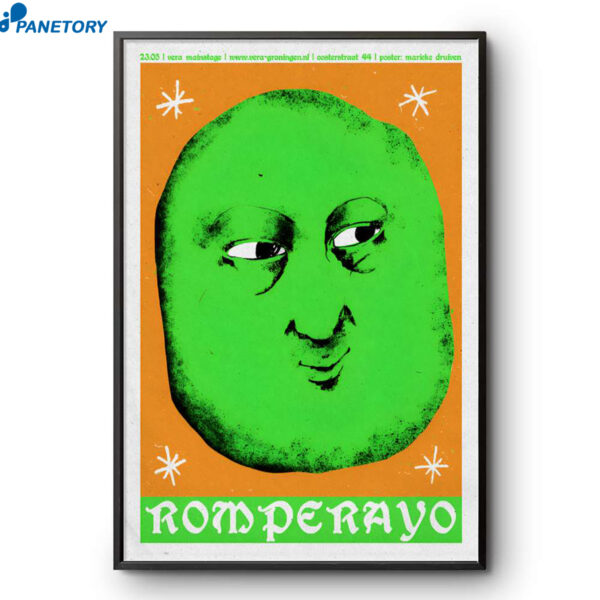 Rom Perayo Groningen Netherlands May 23 2026 Poster