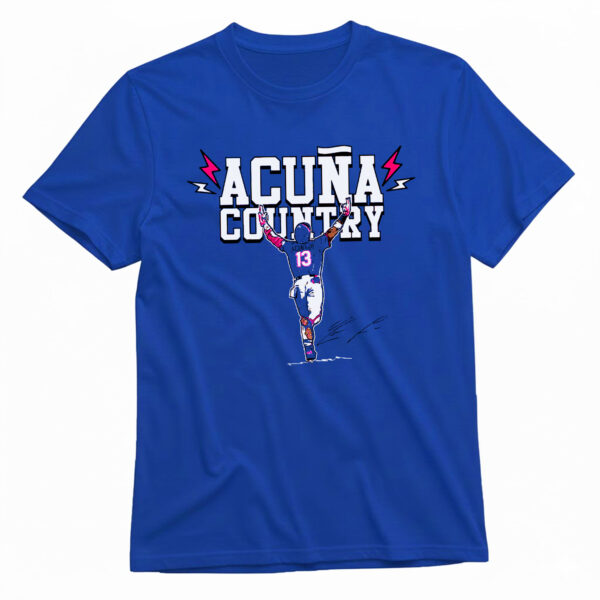 Ronald Acuña Jr. Country T-Shirt