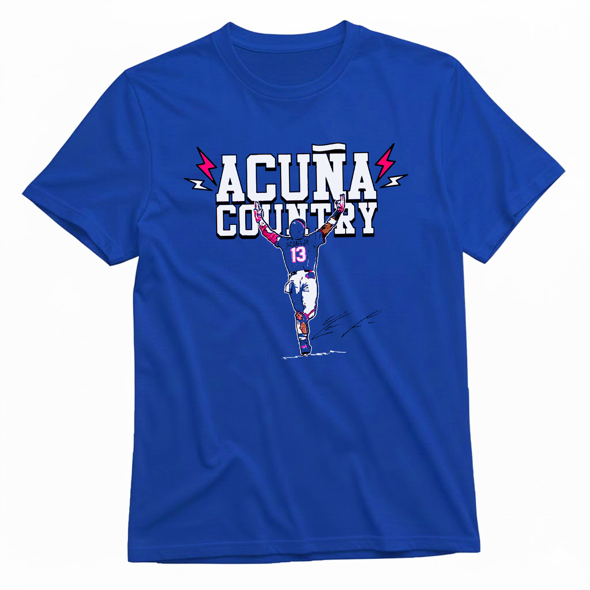Ronald Acuña Jr. Country T-Shirt 8 Ronald Acuña Jr. Country T-Shirt 1