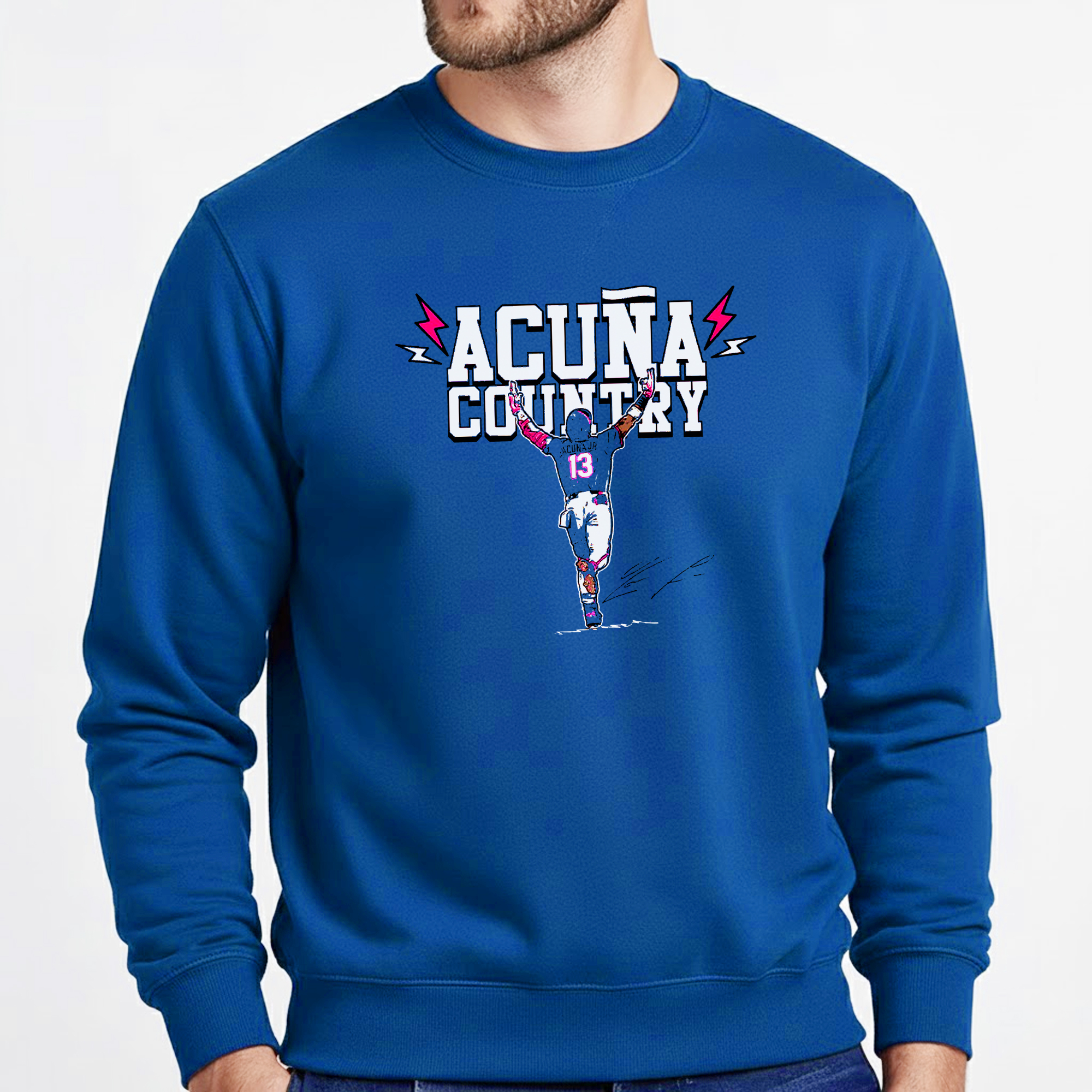 Ronald Acuña Jr. Country T-Shirt 6 Ronald Acuña Jr. Country T-Shirt 2