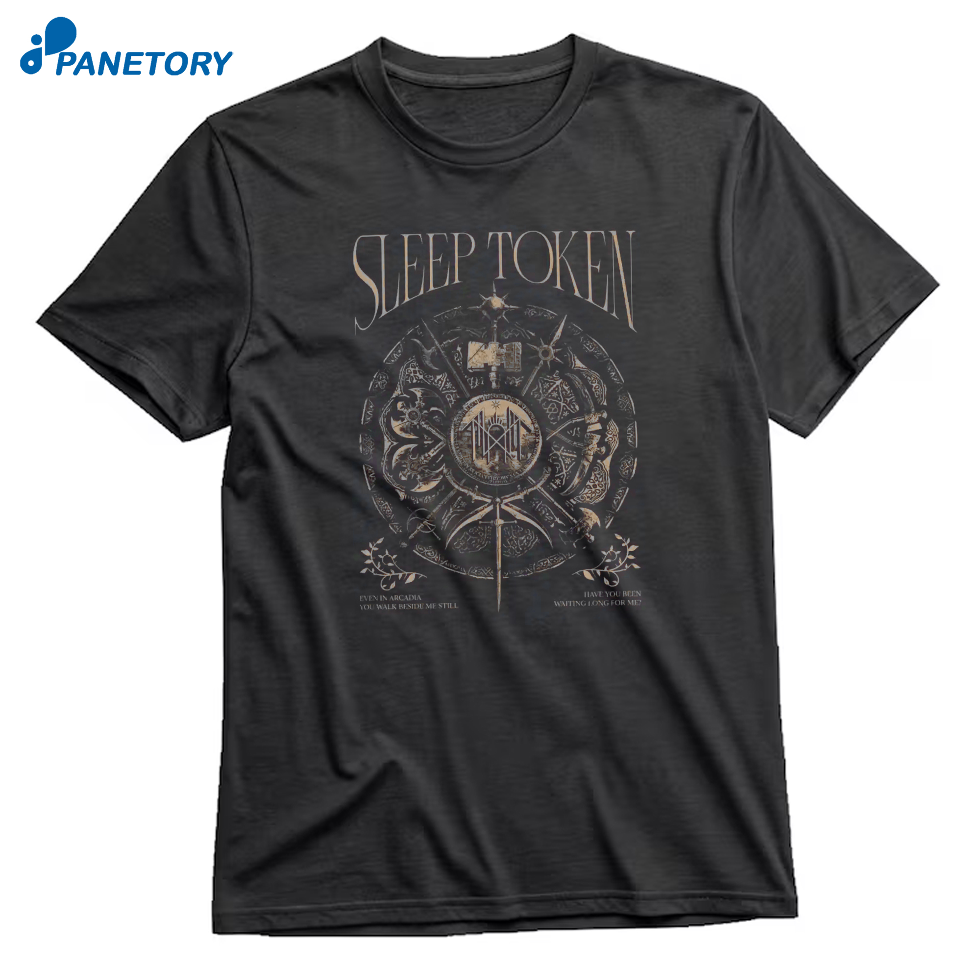Round Table Sleep Token T-Shirt 8 Round Table Sleep Token T-Shirt 1