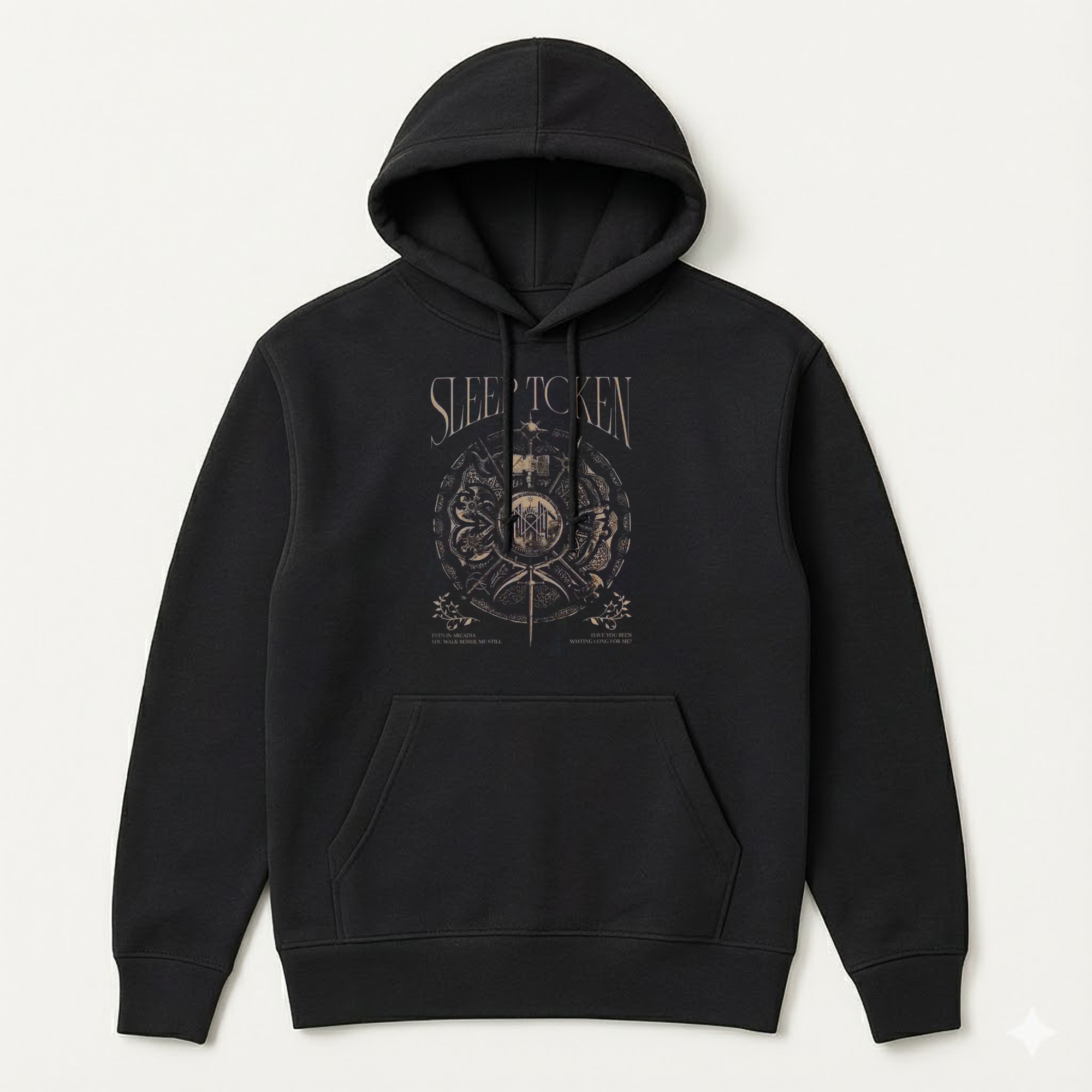 Round Table Sleep Token T-Shirt 7 Round Table Sleep Token T-Shirt 3