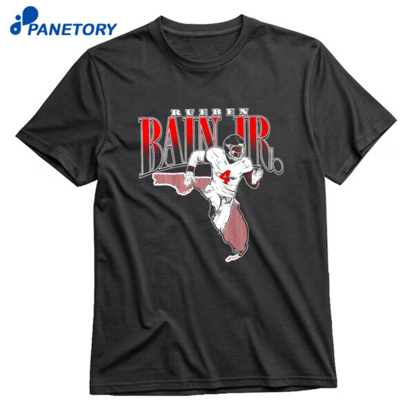 Rueben Bain Jr State Star Remix T-Shirt