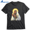Saint Tiger Woods Mugshot T-shirt 1