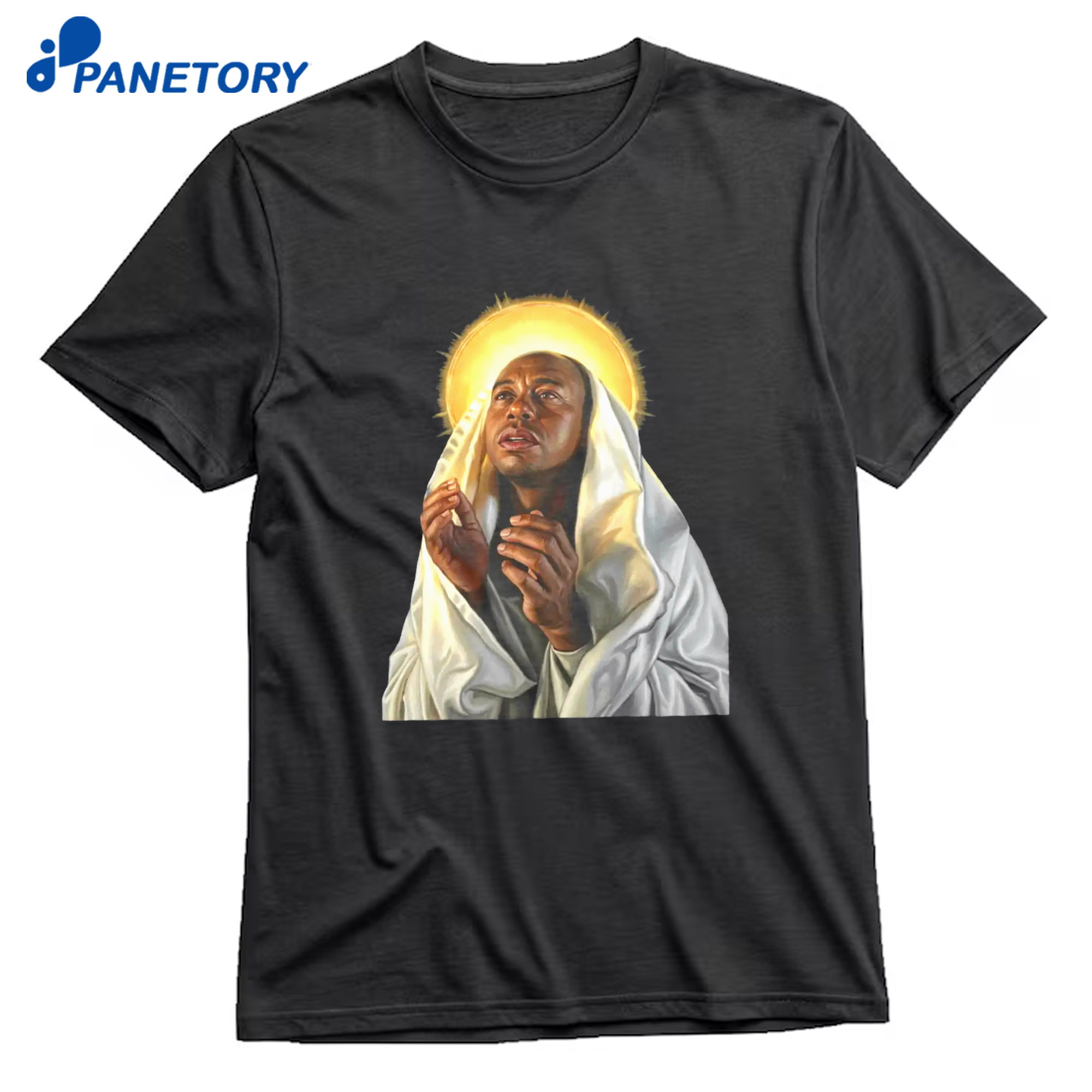 Saint Tiger Woods Mugshot T-Shirt 8 Saint Tiger Woods Mugshot T-Shirt 1