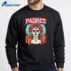 San Diego Padres La Catrina T-Shirt 4 San Diego Padres La Catrina T-Shirt 2