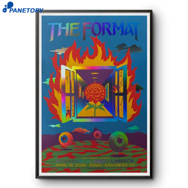 San Diego The Format Apr 19 2026 Poster