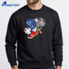 Sanic And Shedew Adventure T-Shirt 2