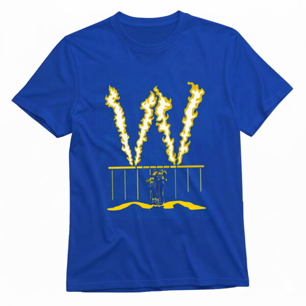 Seattle Baseball Fire The W T-Shirt
