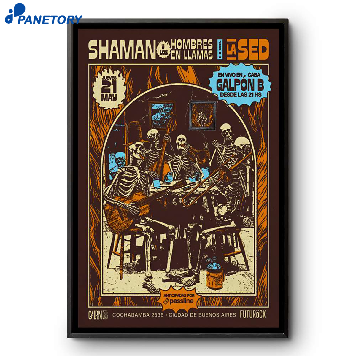 Shaman Herrera Buenos Aires Argentina May 21 2026 Poster 2 Shaman Herrera Buenos Aires Argentina May 21 2026 Poster