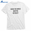 Shock The World Boys Go Blue T-shirt 1