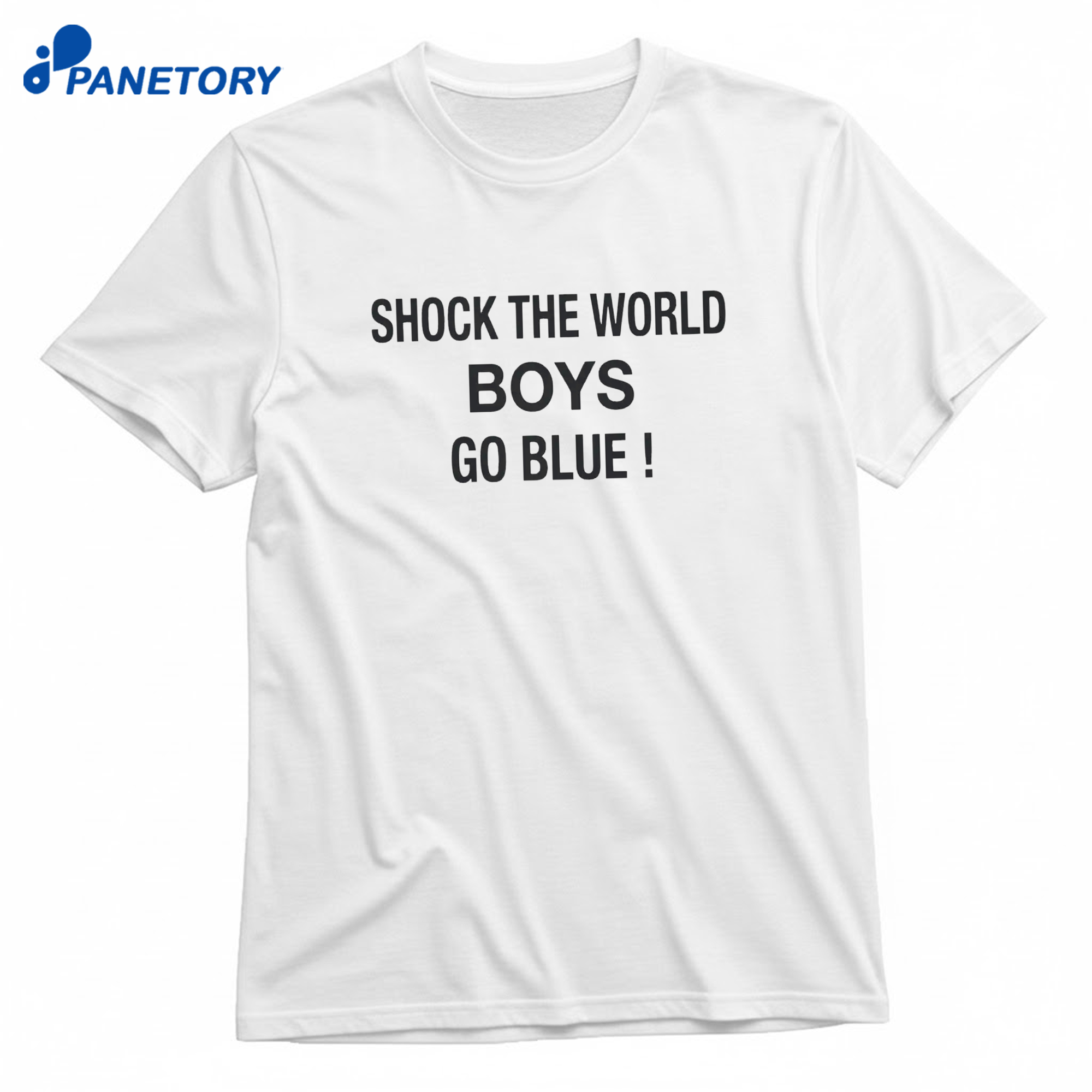 Shock The World Boys Go Blue T-Shirt 8 Shock The World Boys Go Blue T-Shirt 1