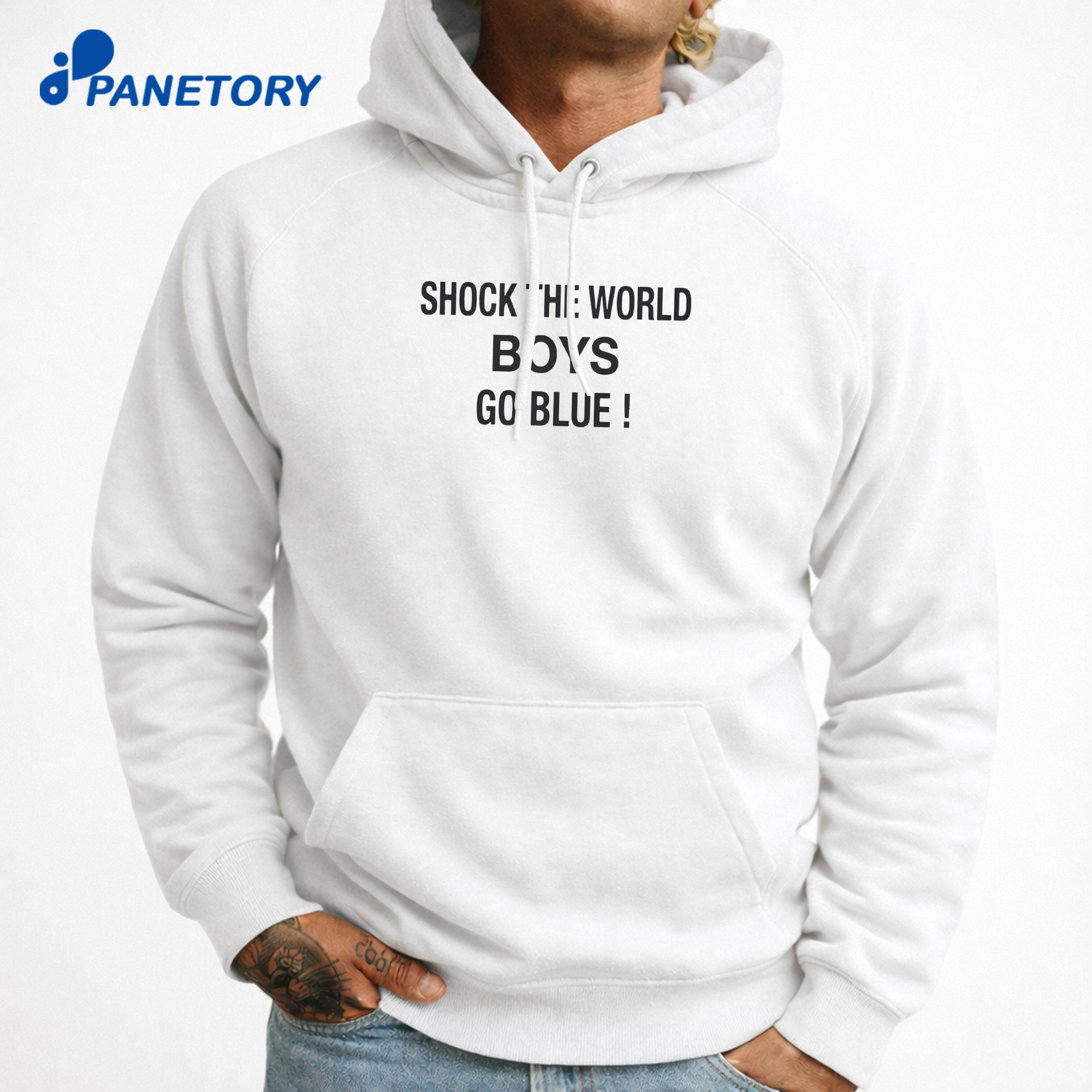 Shock The World Boys Go Blue T-Shirt 7 Shock The World Boys Go Blue T-Shirt 3