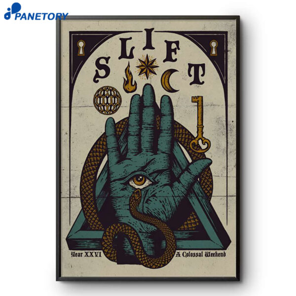 Slift A Colossal Weekend May 7 2026 Poster