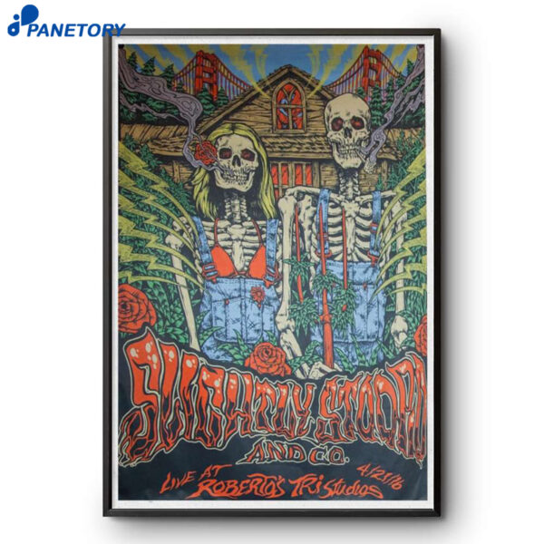 Slightly Stoopid San Rafael California Apr 21 2026 Poster