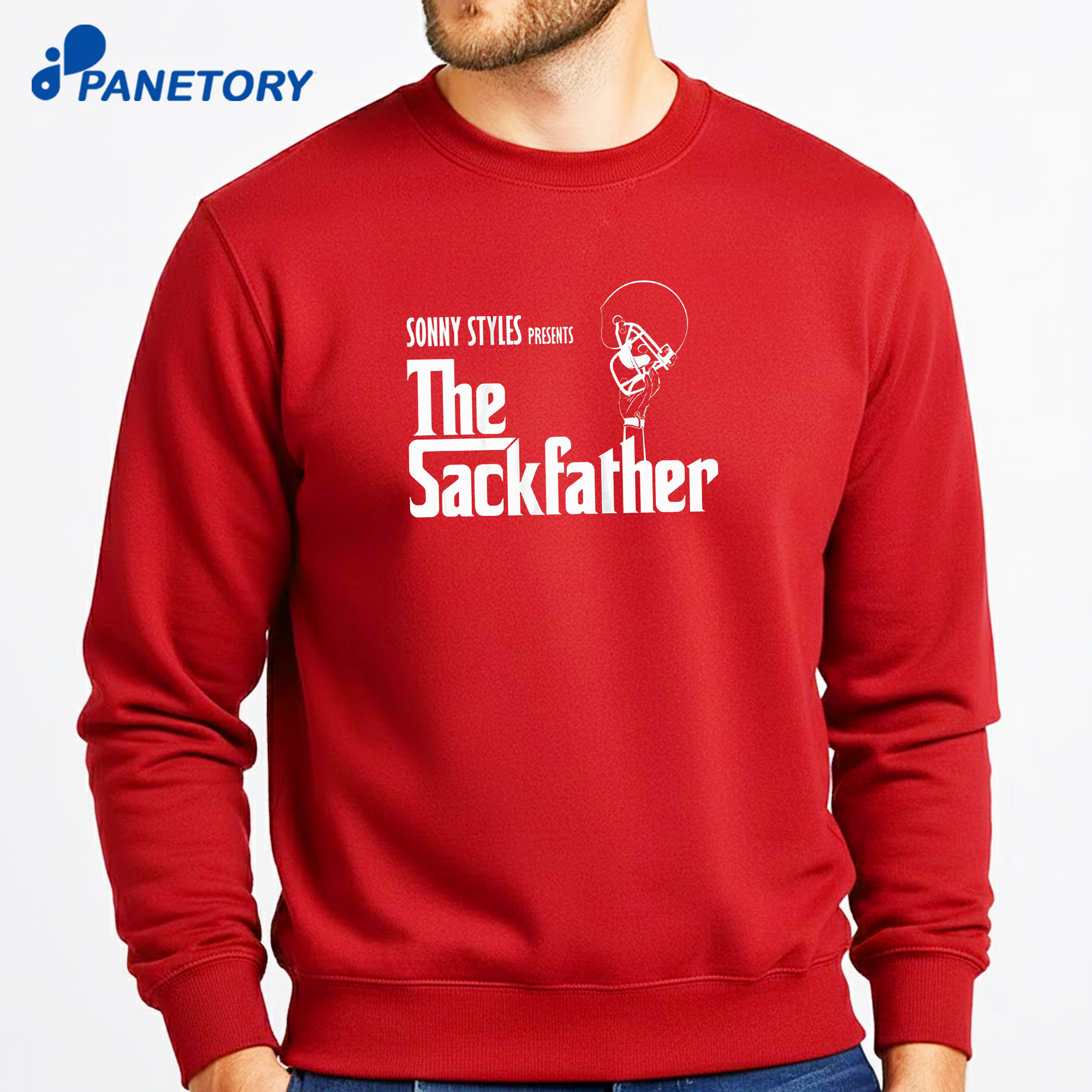 Sonny Styles The Sackfather T-Shirt 6 Sonny Styles The Sackfather T-Shirt 2