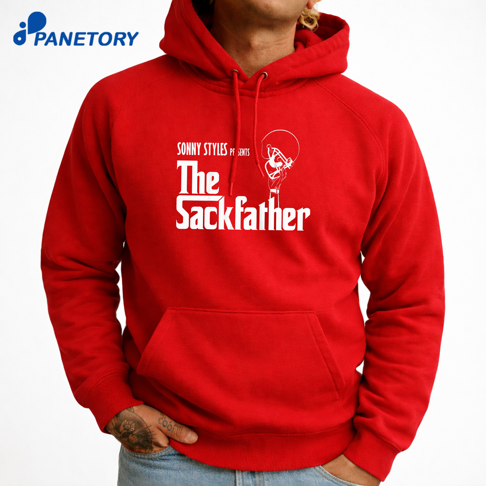 Sonny Styles The Sackfather T-Shirt 7 Sonny Styles The Sackfather T-Shirt 3