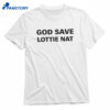 Sophie Thatcher God Save Lottienat T-shirt 1