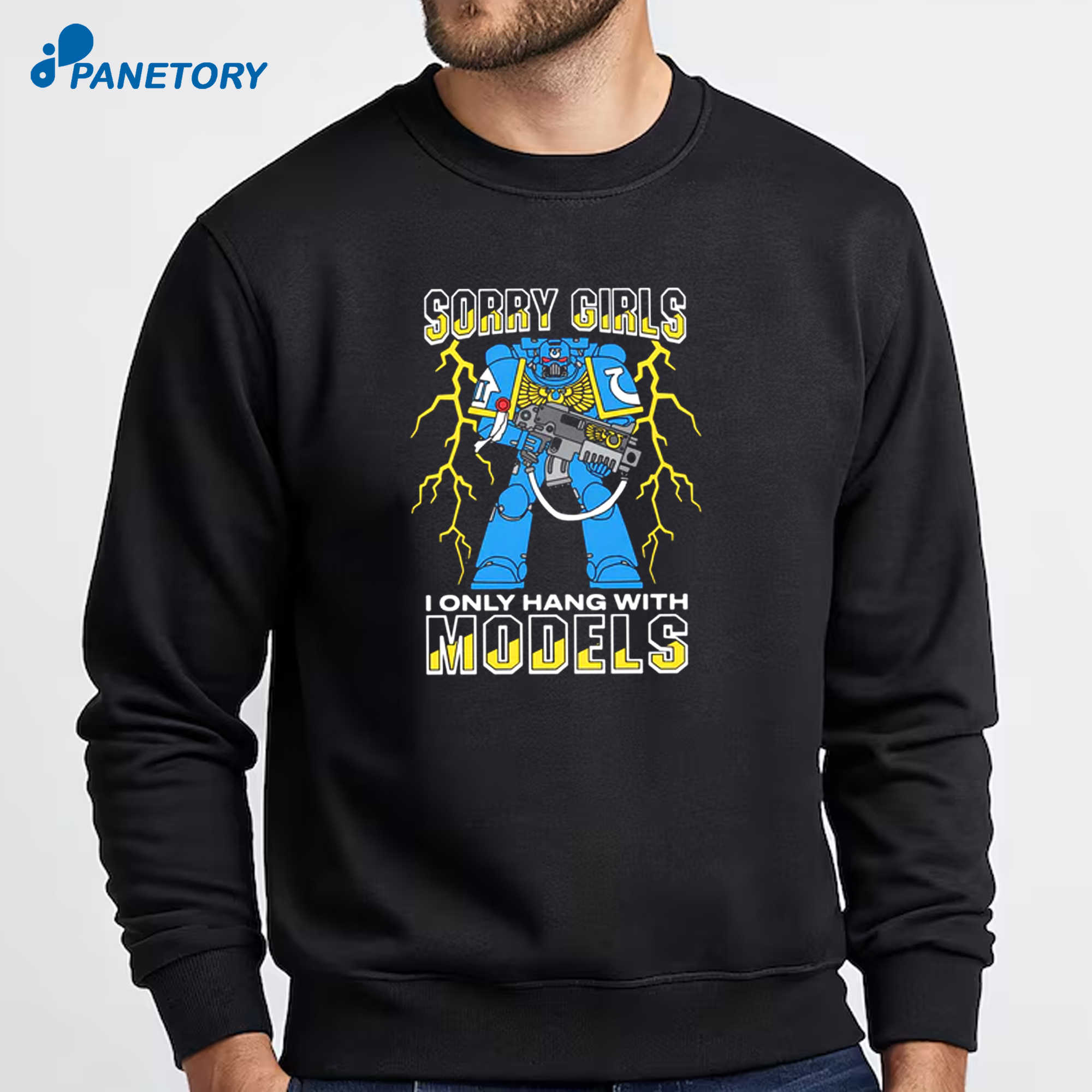 Sorry Girls I Only Hang With War Models T-Shirt 6 Sorry Girls I Only Hang With War Models T-Shirt 2