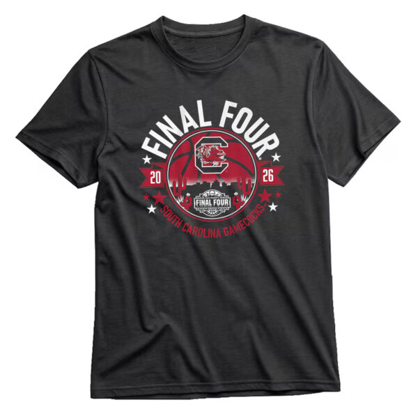 South Carolina WBB 2026 Final Four T-Shirt