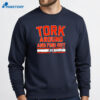 Spencer Torkelson Tork Around And Find Out T-Shirt 2
