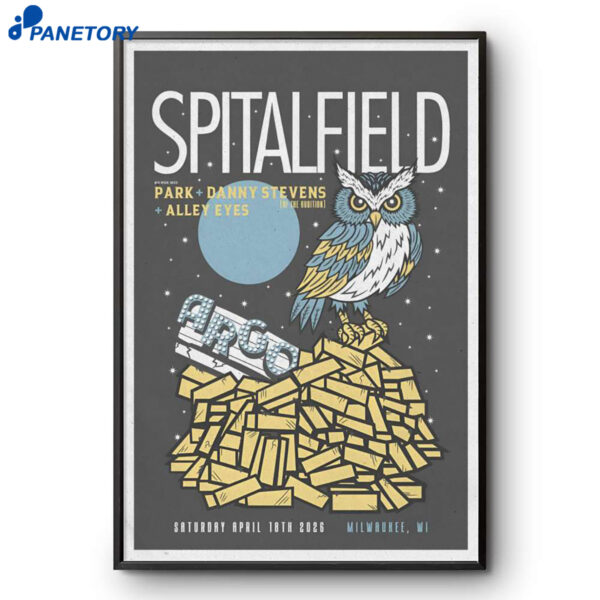 Spitalfield Whitefish Bay WI Apr 18 2026 Poster