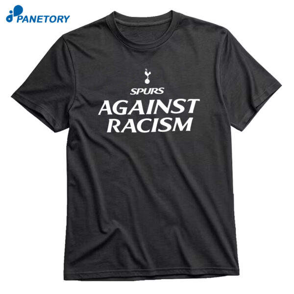 Spurs Against Racism T-Shirt