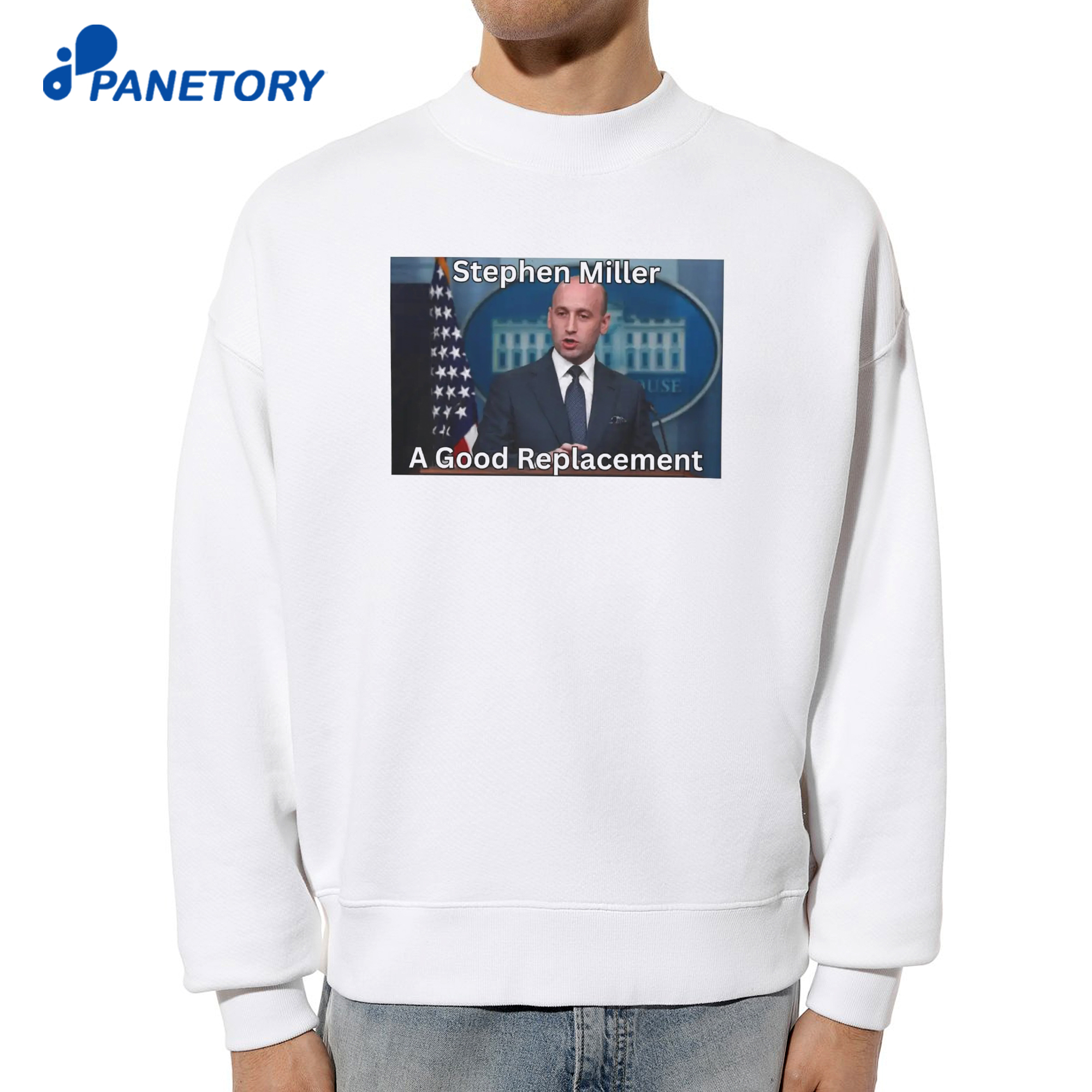 Stephen Miller A Good Replacement T-Shirt 6 Stephen Miller A Good Replacement T-Shirt 2